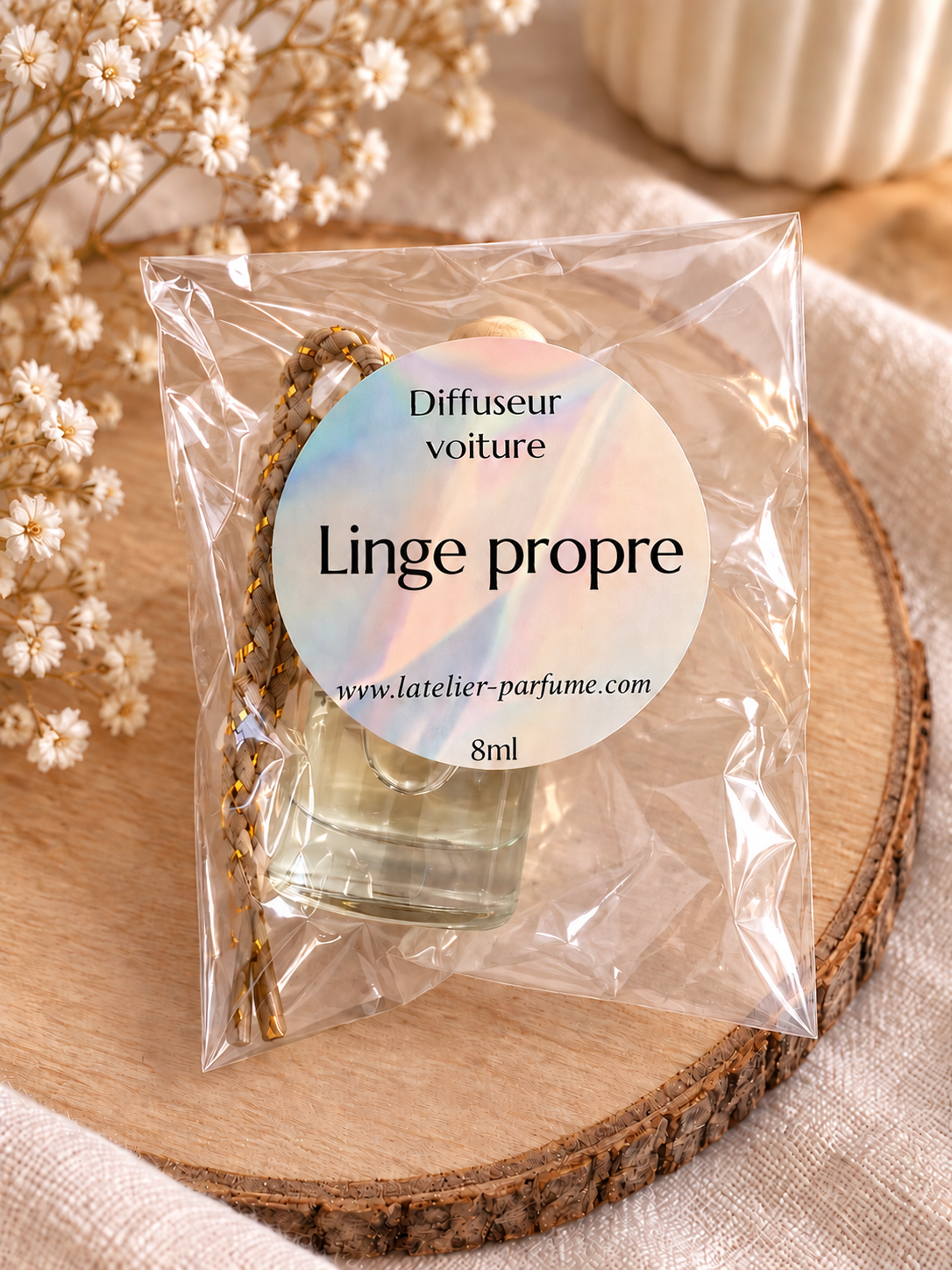 Diffuseur voiture Linge propre