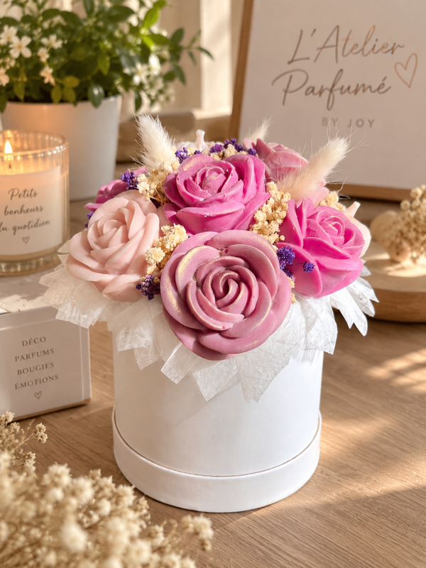 Bouquet parfumé " Délice Sauvage 💜 "