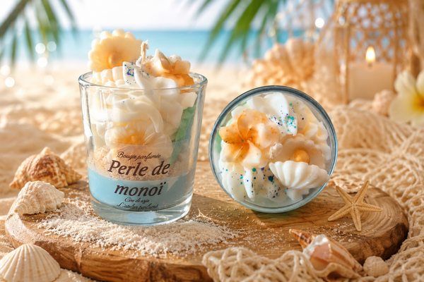 Bougie Perle de monoi