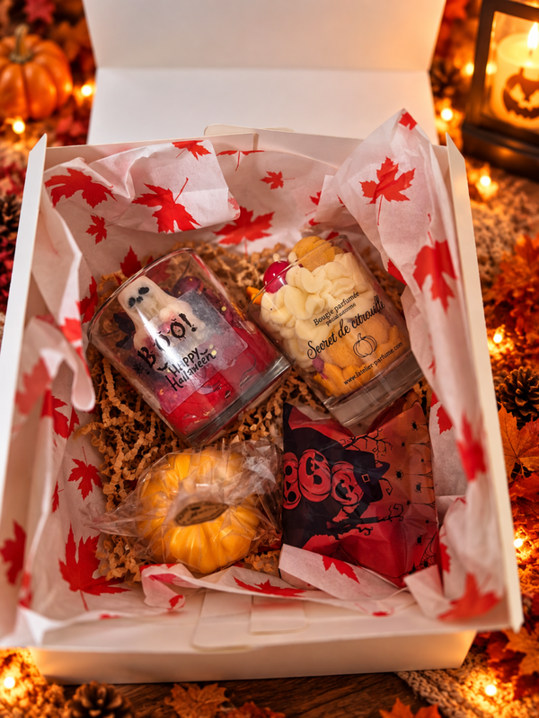 Coffret " 🎃 La Boîte Ensorcelée "