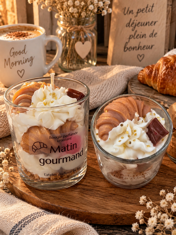 Bougie parfumée "Matin gourmand "