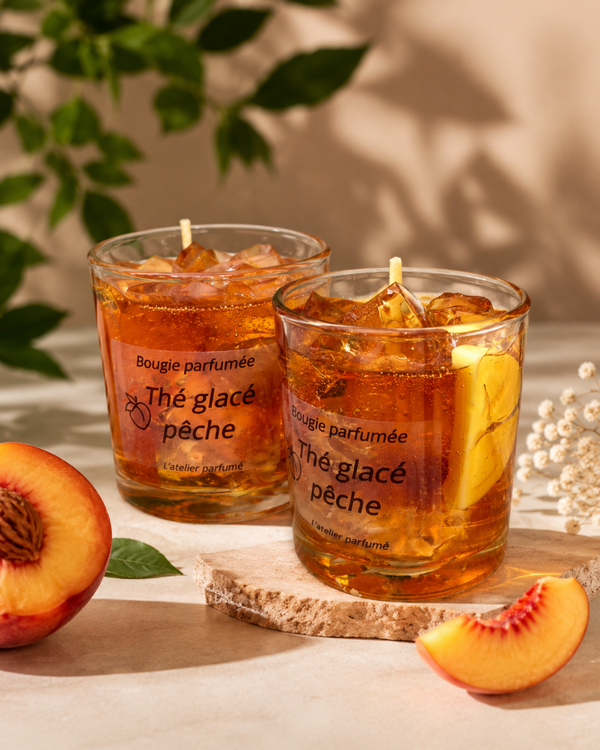 Bougie Thé glacé pêche