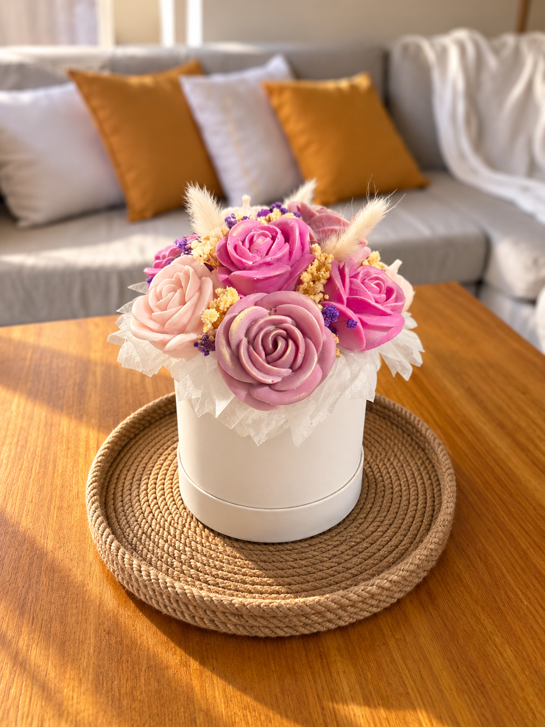 Bouquet parfumé " Délice Sauvage 💜 "