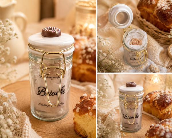 Fondants parfumés brioche