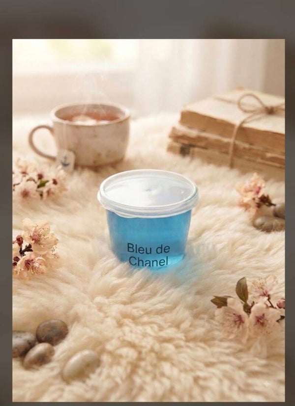 Fondant jelly Bleu de Chanel