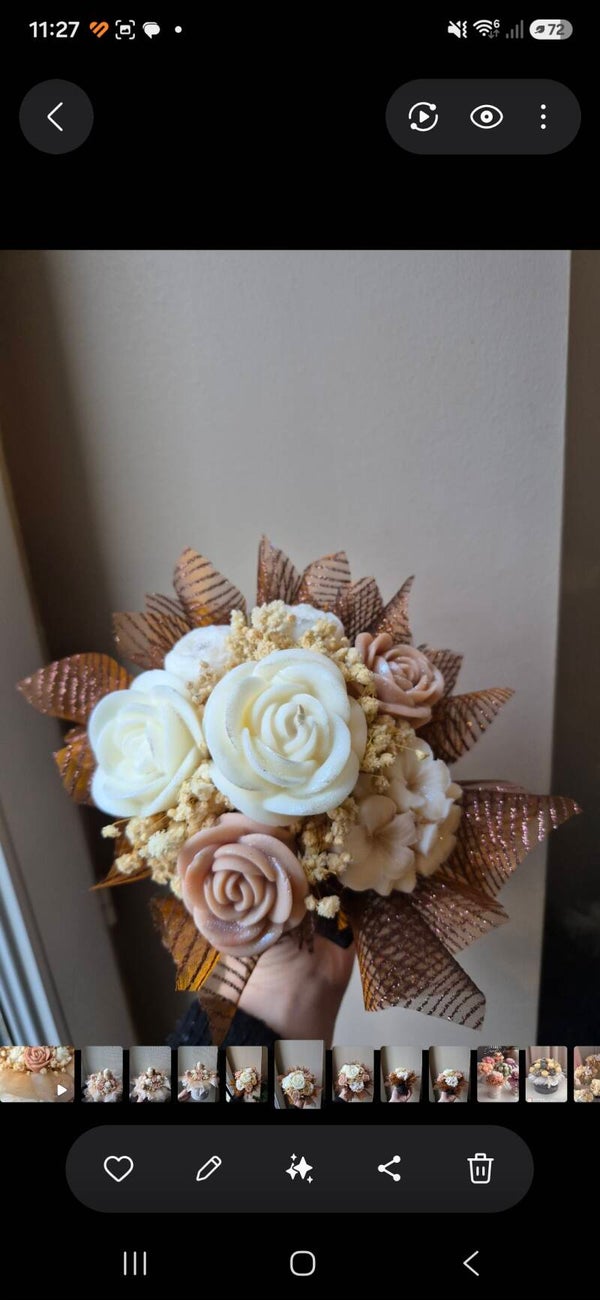 Bouquet personnalisé