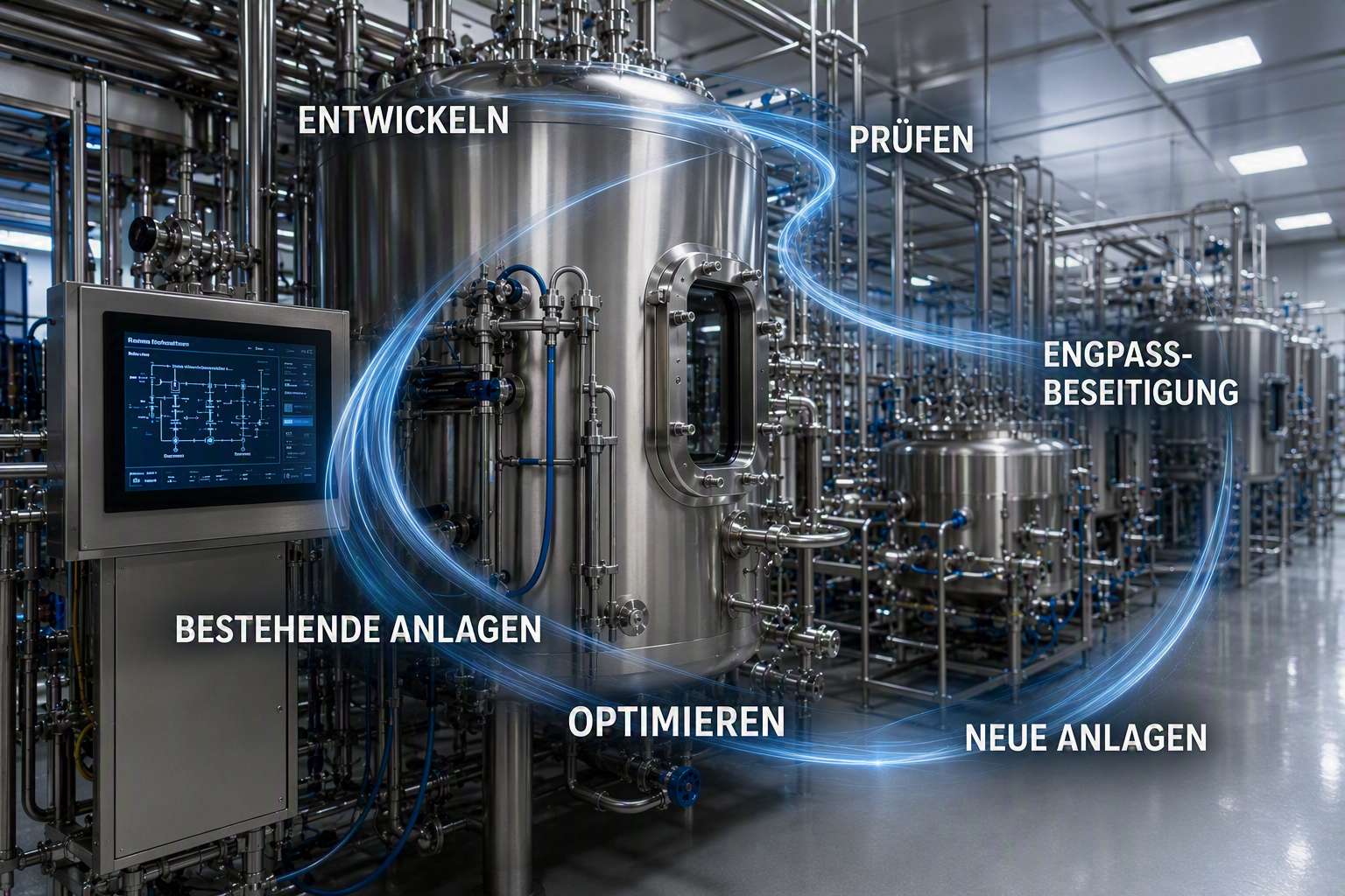 Verfahrenstechnik und Prozessoptimierung