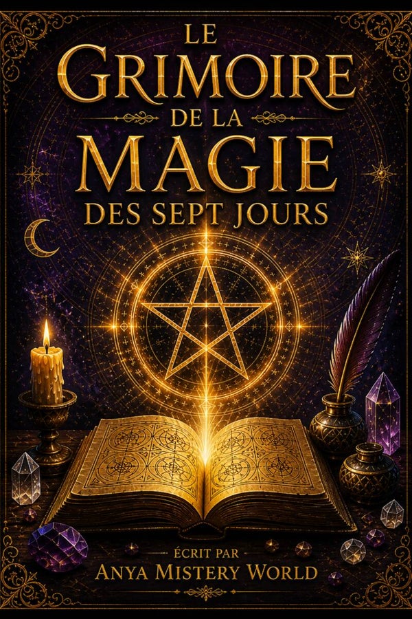 LE GRIMOIRE DE LA MAGIE DES 7 JOURS