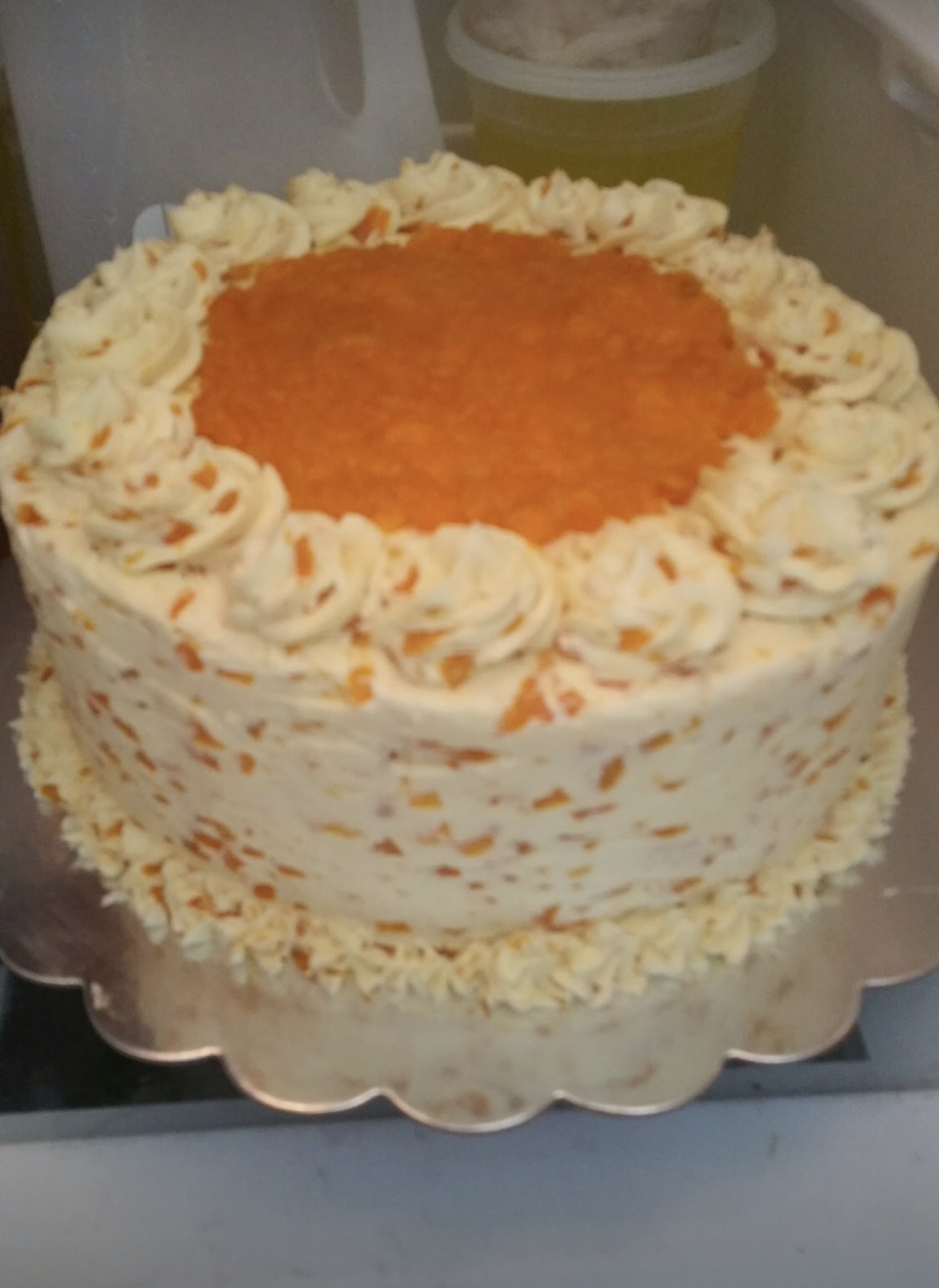 Mango Cake
