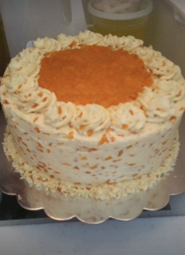 Mango Cake