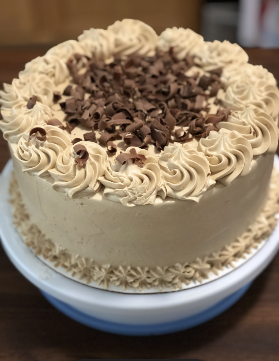 Mocha Cake