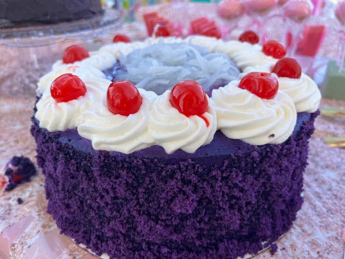Ube Cake