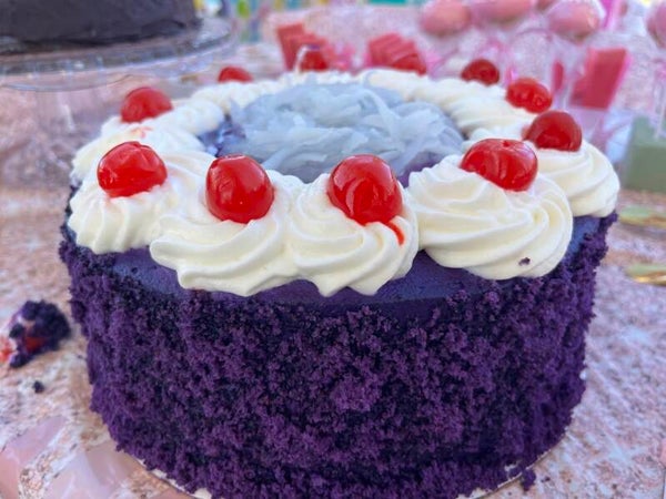 Ube Cake