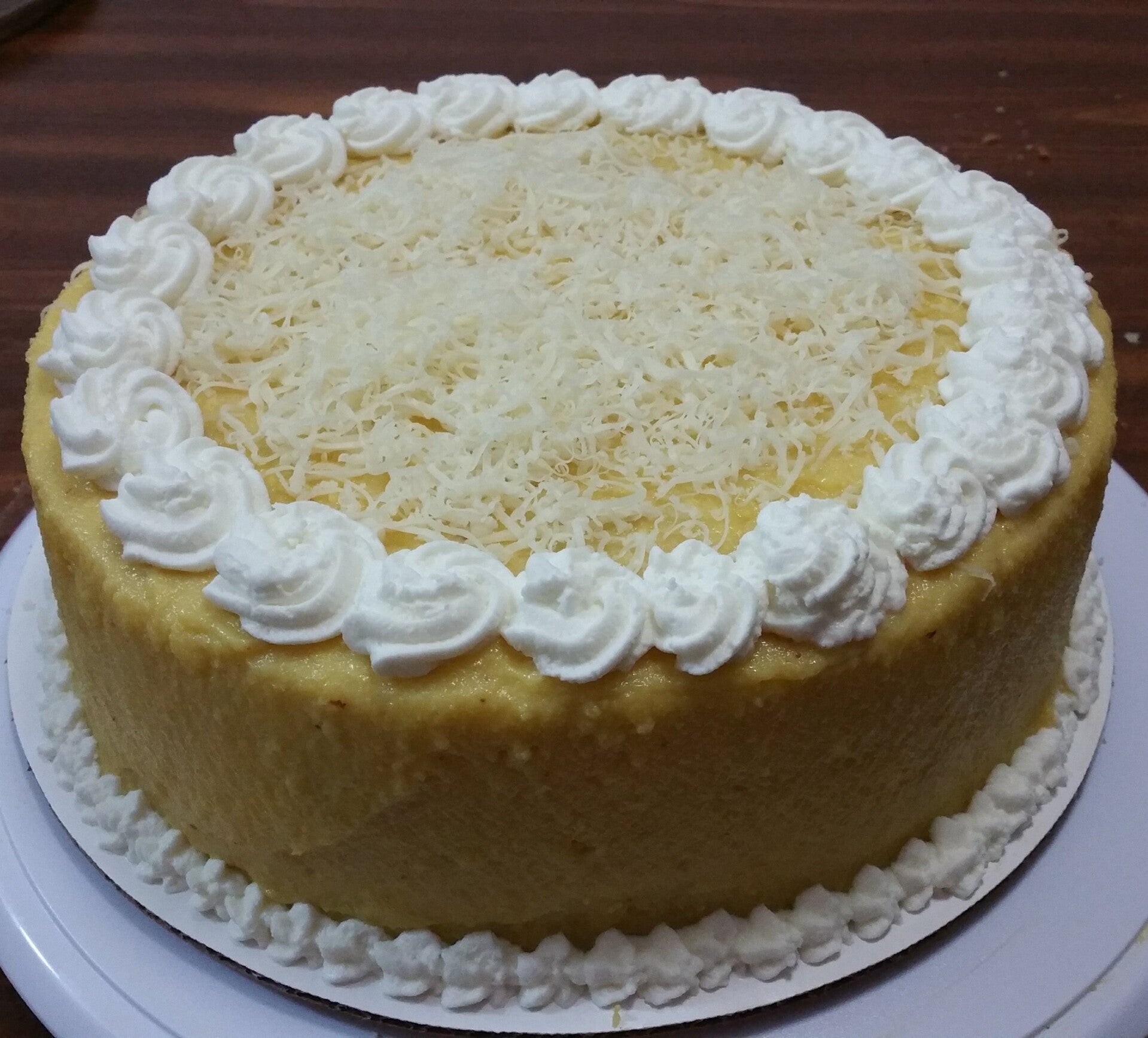 Yema Cake
