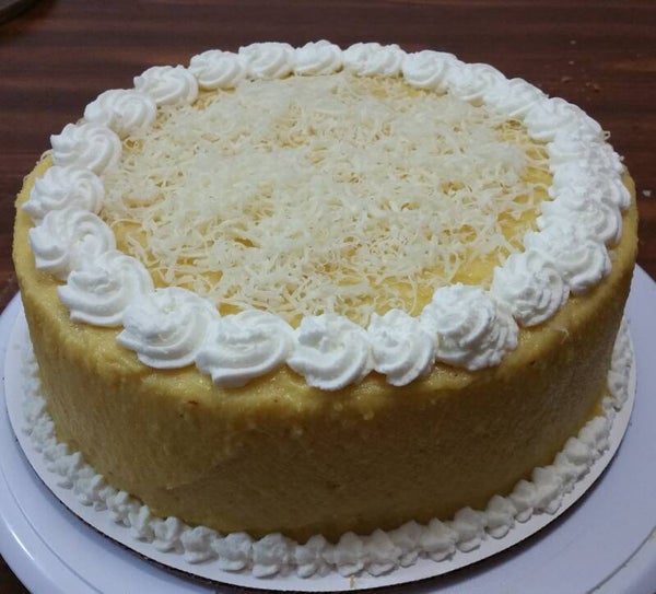 Yema Cake