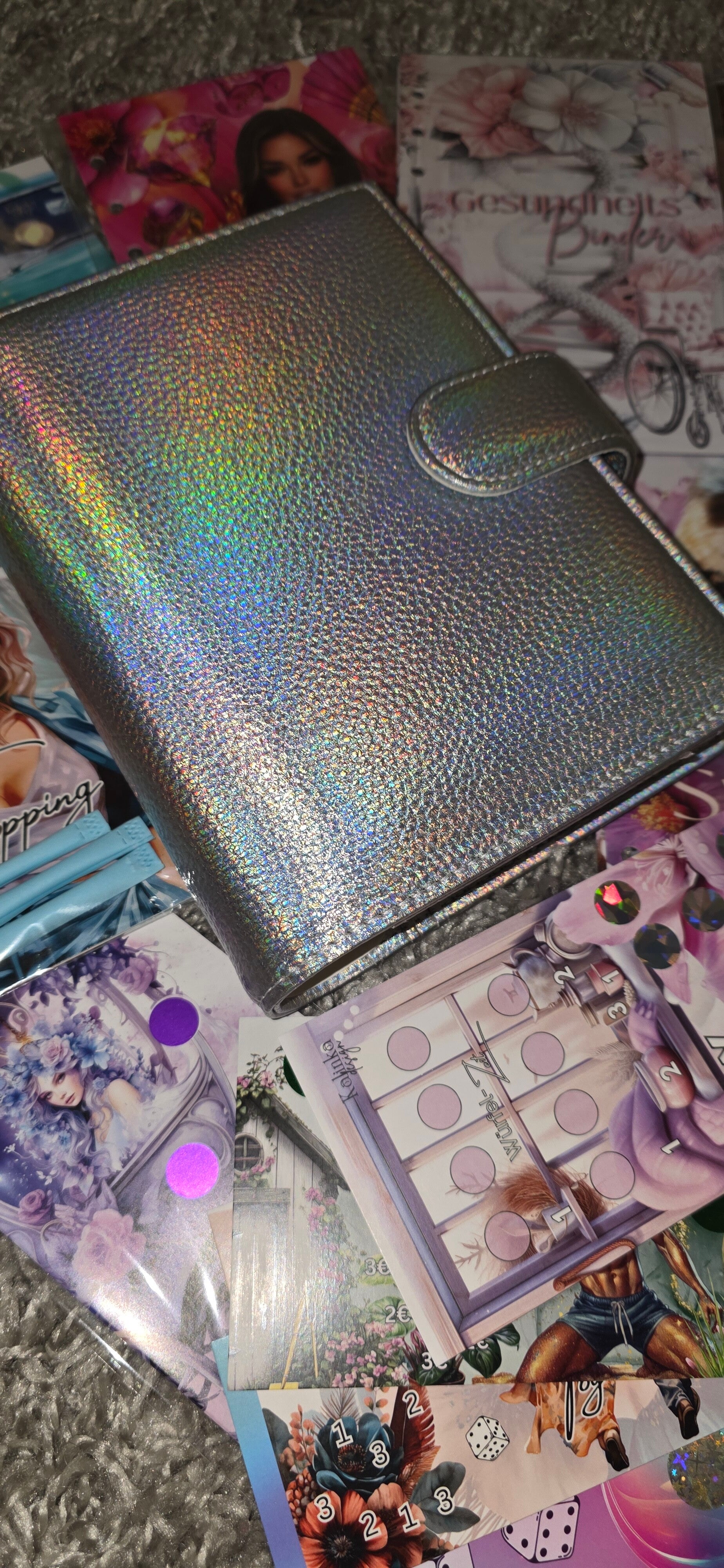 XXL B-Ware Binder-Set "holo"
