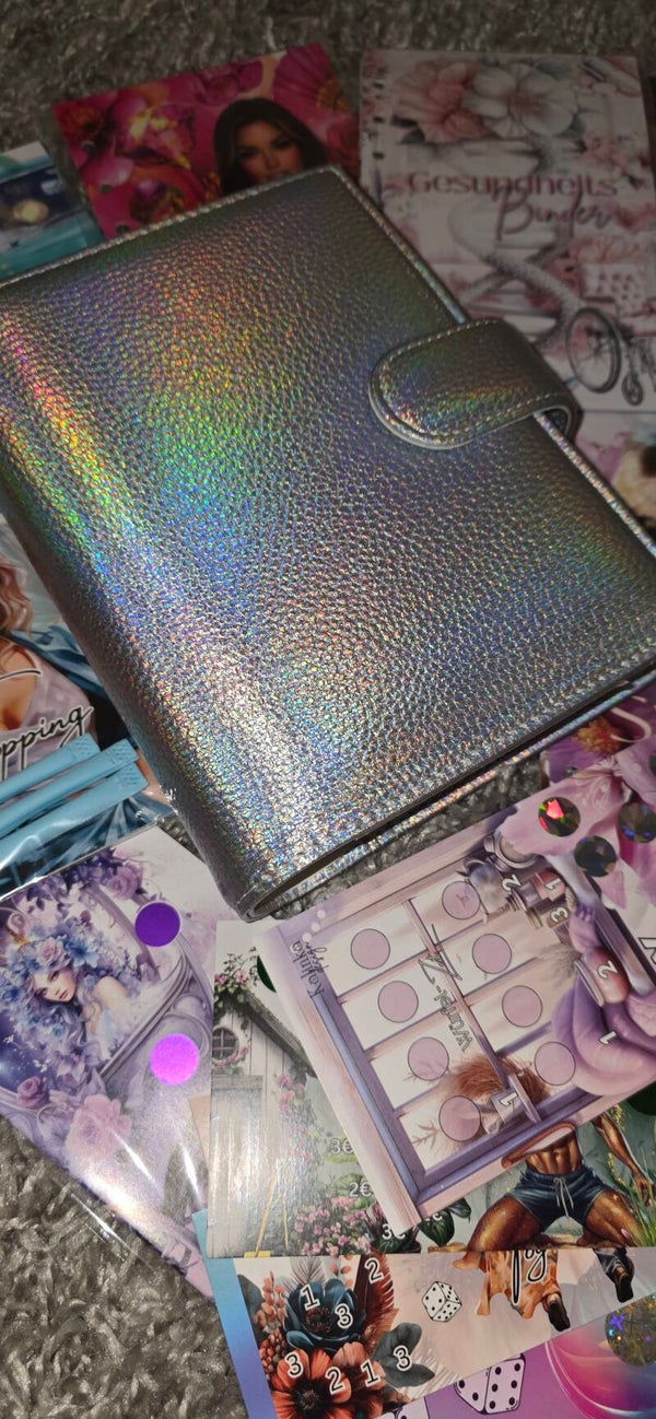 XXL B-Ware Binder-Set "holo"