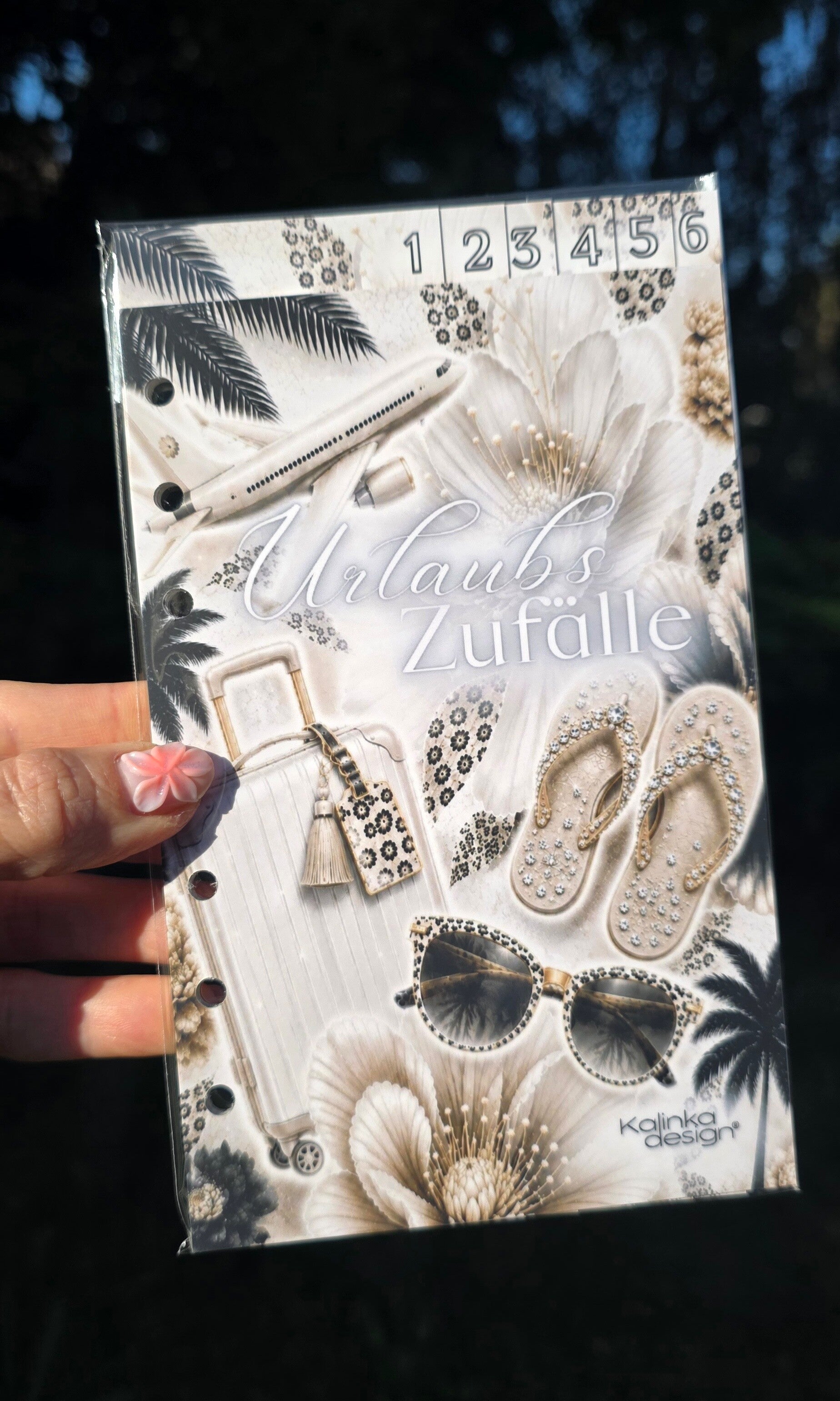 Zufälle Urlaub "beige"