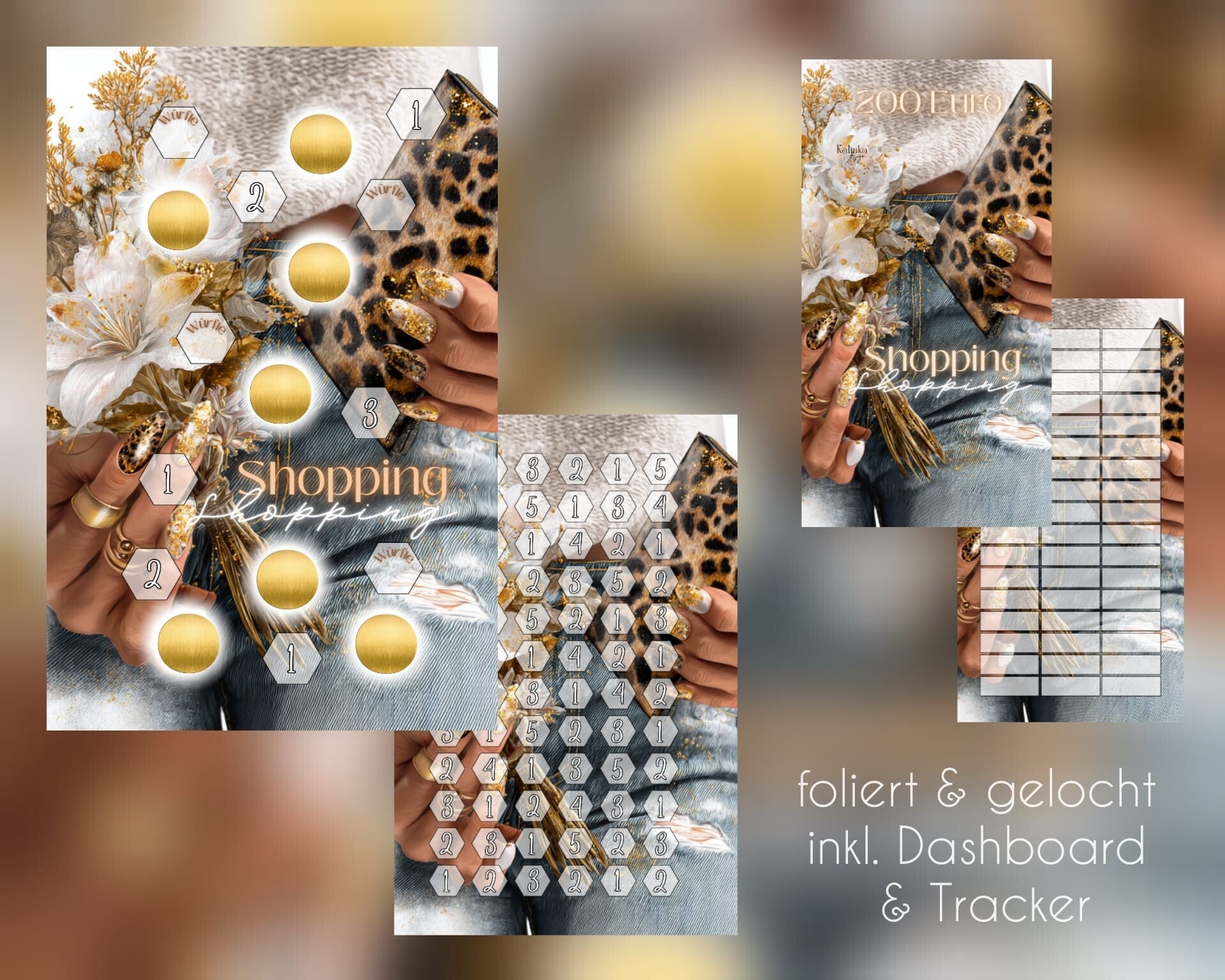 A6 - Shopping Sparplan