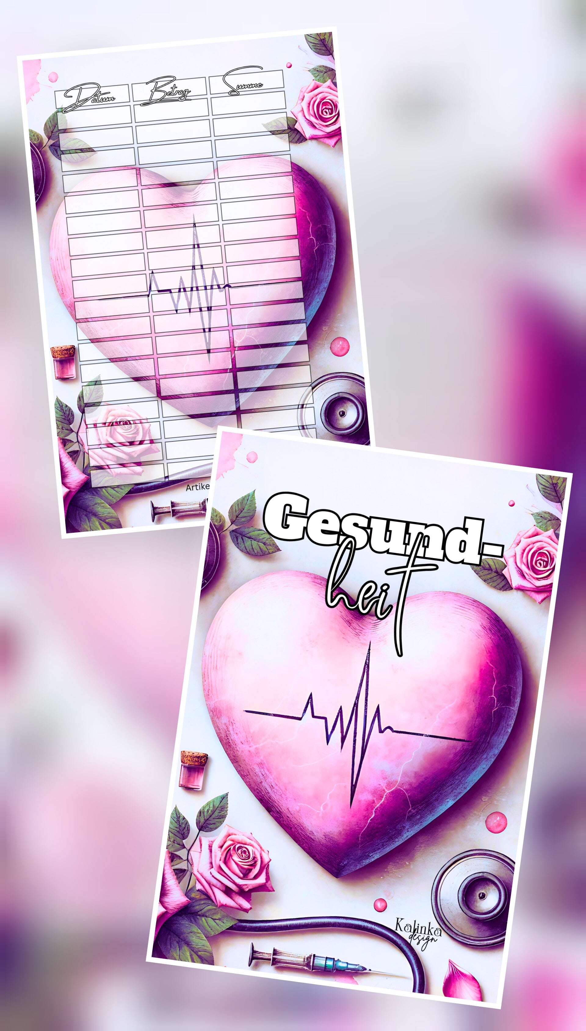 Trennblatt "Gesundheit" A6