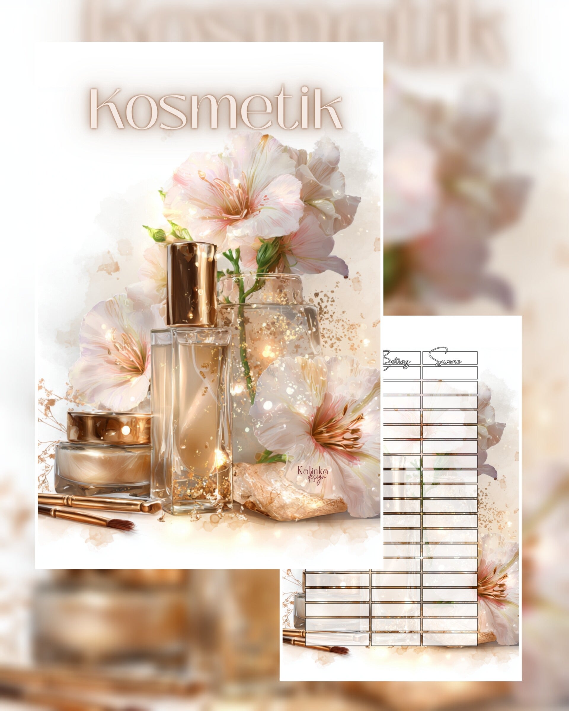 A6 -  Trennblatt "Kosmetik"