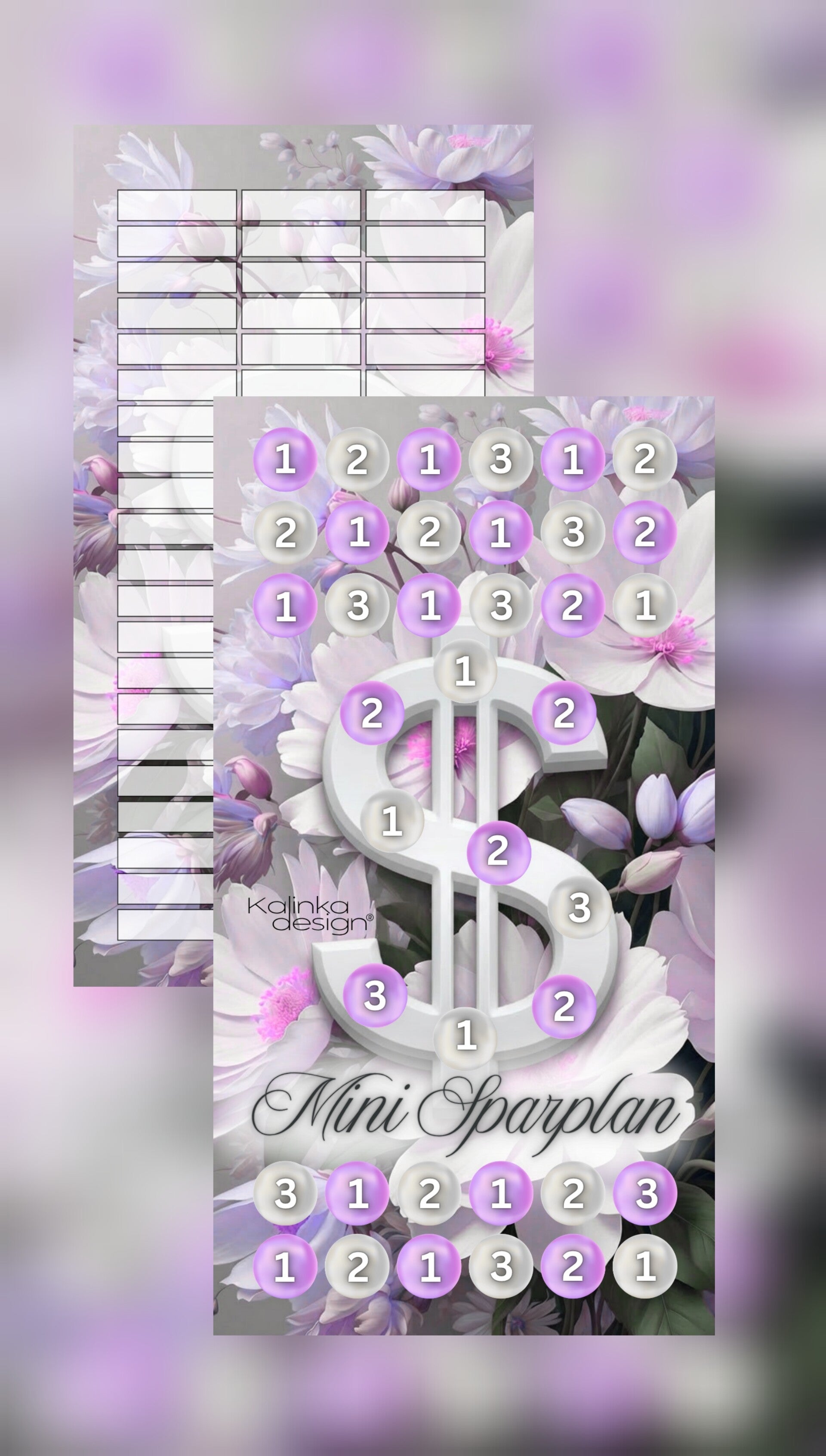 Mini Sparplan