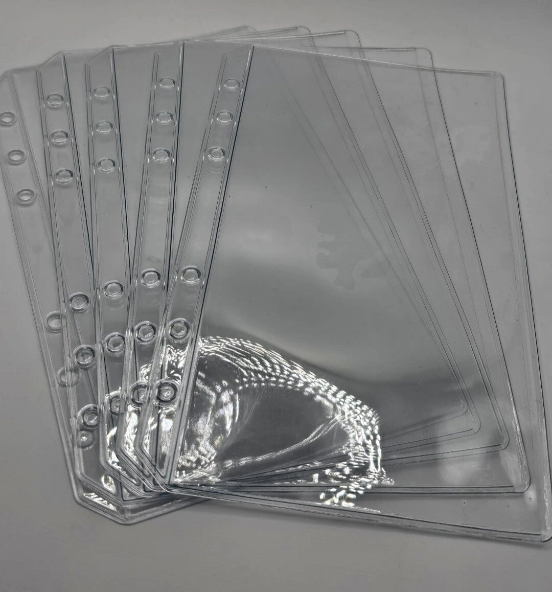 A5 - klare zipperlose Hüllen