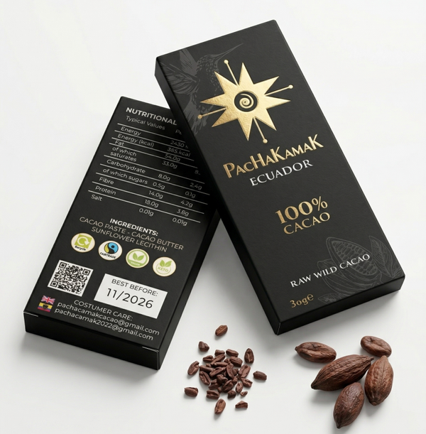 PACHAKAMAK 100% PURE CACAO