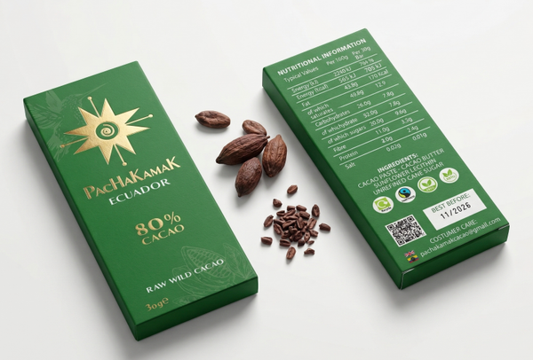 PACHAKAMAK 80% CACAO