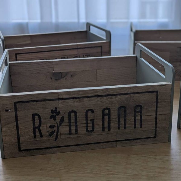 Kiste gross personalisiert