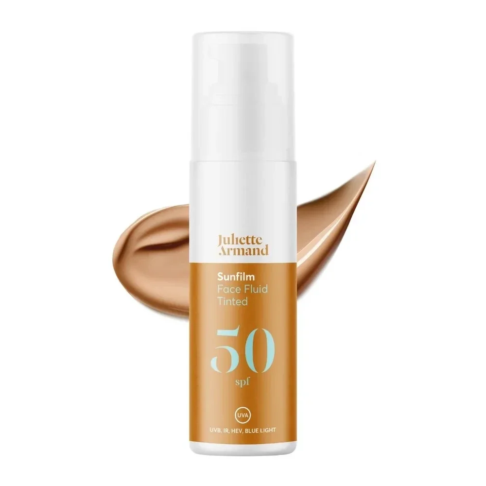 Face Fluid "TINTED" SPF50