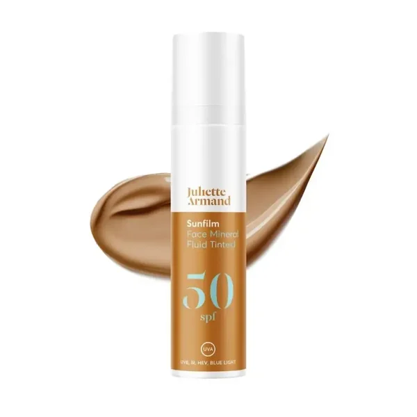 Face Mineral Fluid "TINTED" SPF50