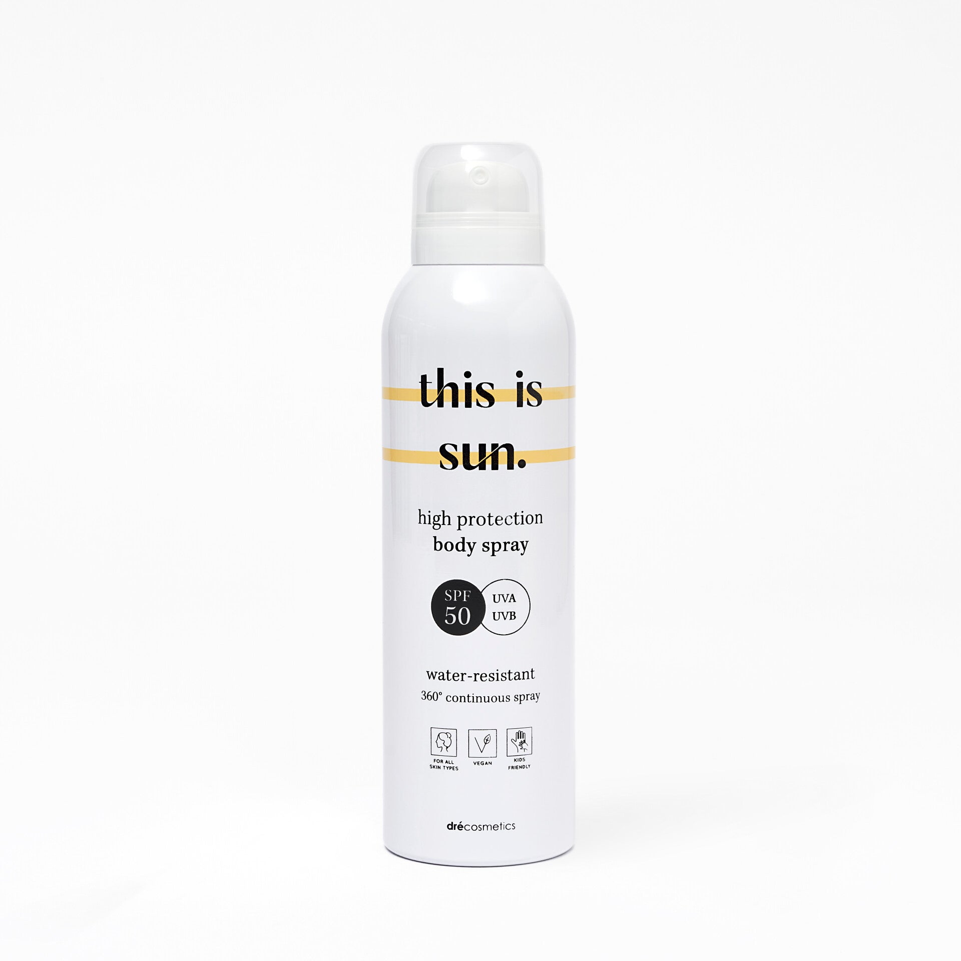 Body Spray SPF50