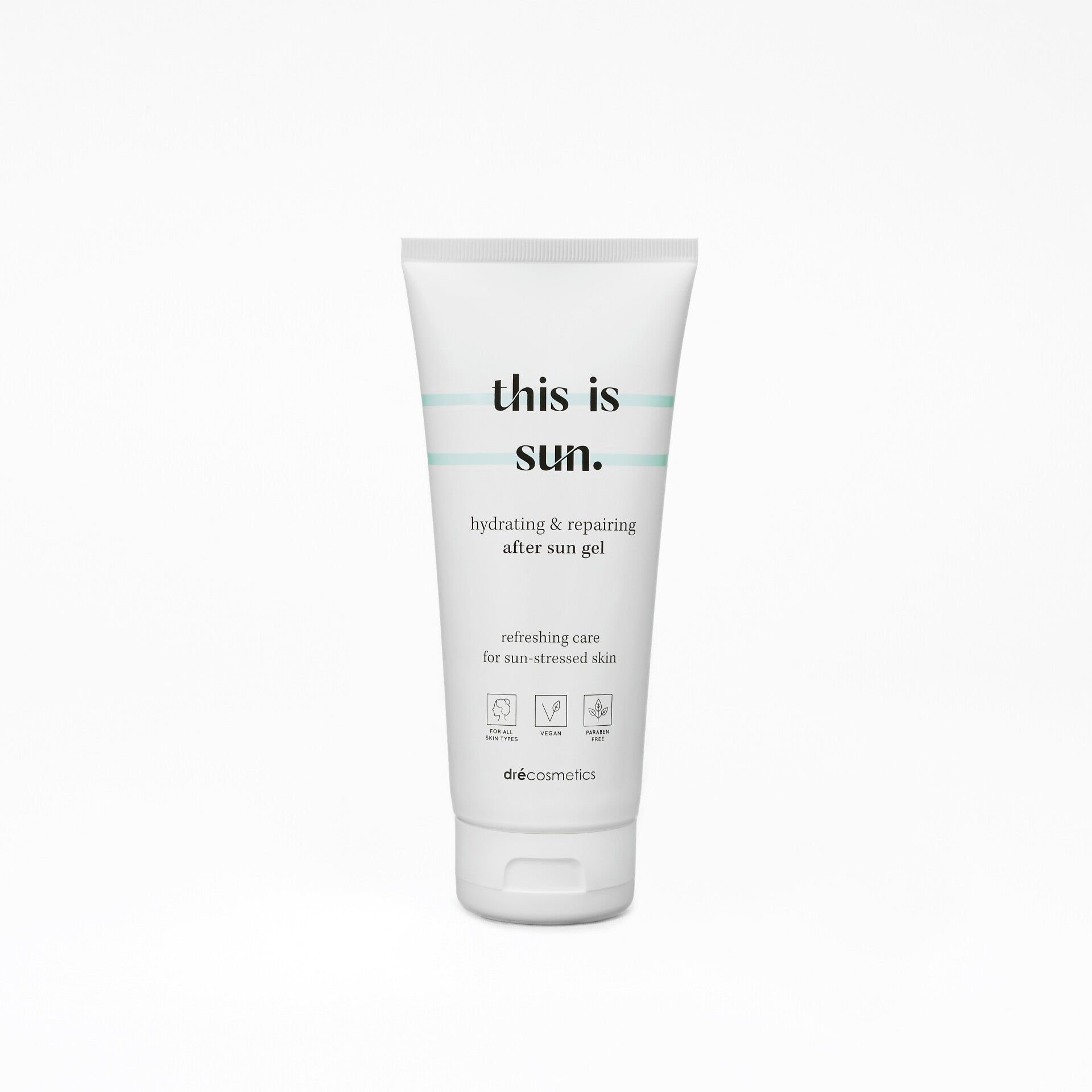 After Sun Body Gel "this is sun."