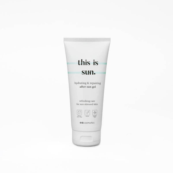 After Sun Body Gel "this is sun."