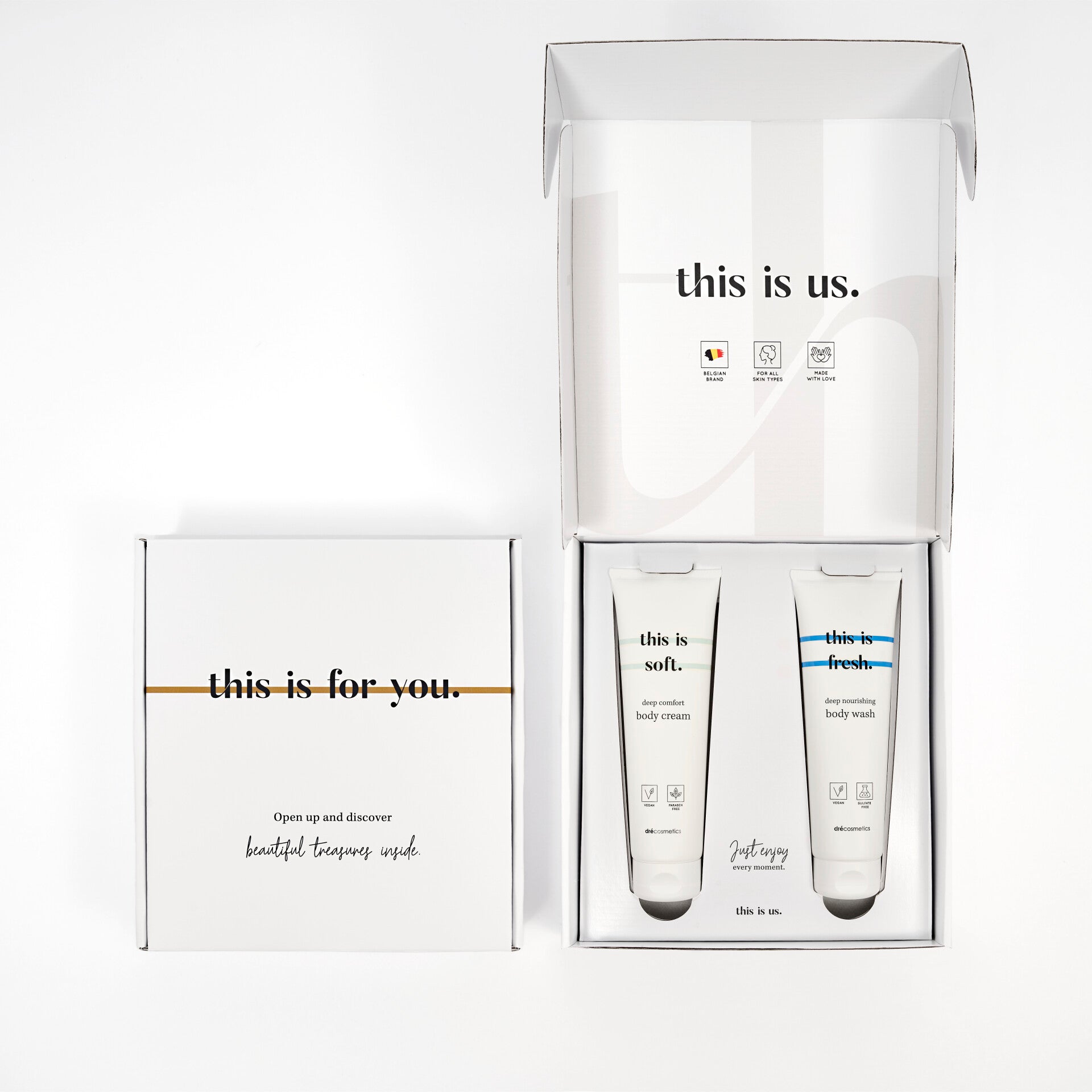 Cadeauset "This Is Fresh & This Is Soft