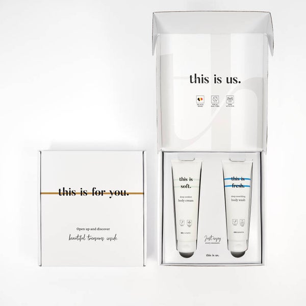 Cadeauset "This Is Fresh & This Is Soft