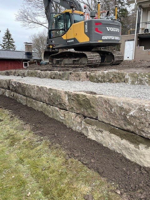 maanrakennus ja purkutyöt