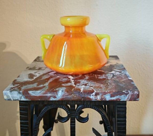 Vase "grosses lèvres " Schneider