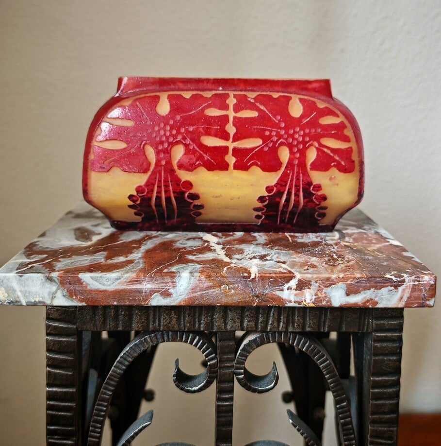 Jardinière Amarantes Le verre français