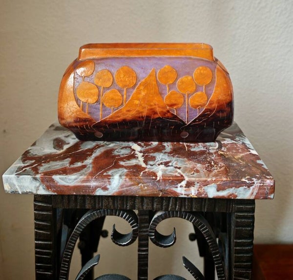 Jardinière Cerises Le verre français