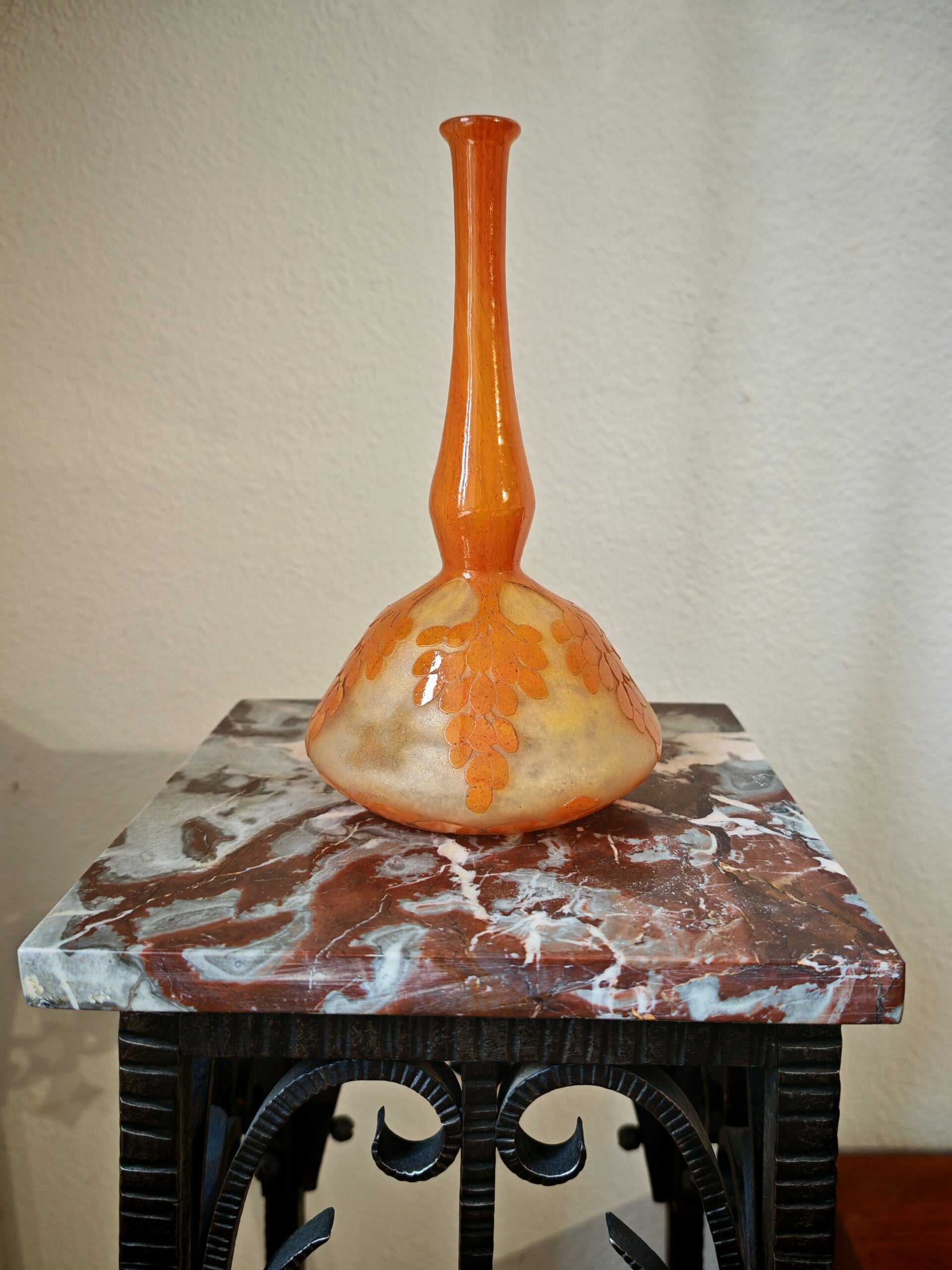 Vase Dattiers Le verre français