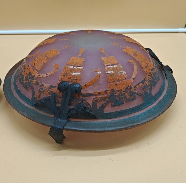 Suspension Clématites Le verre français