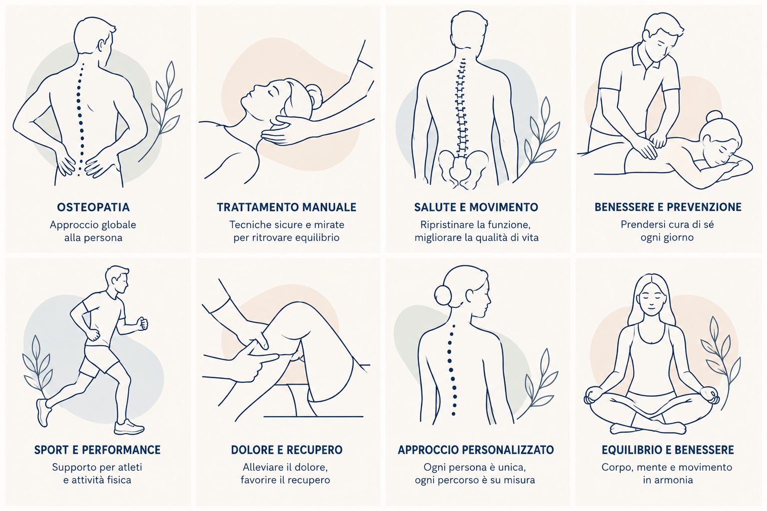cosa fa l'osteopata? cosa tratta ? quando è utile ?