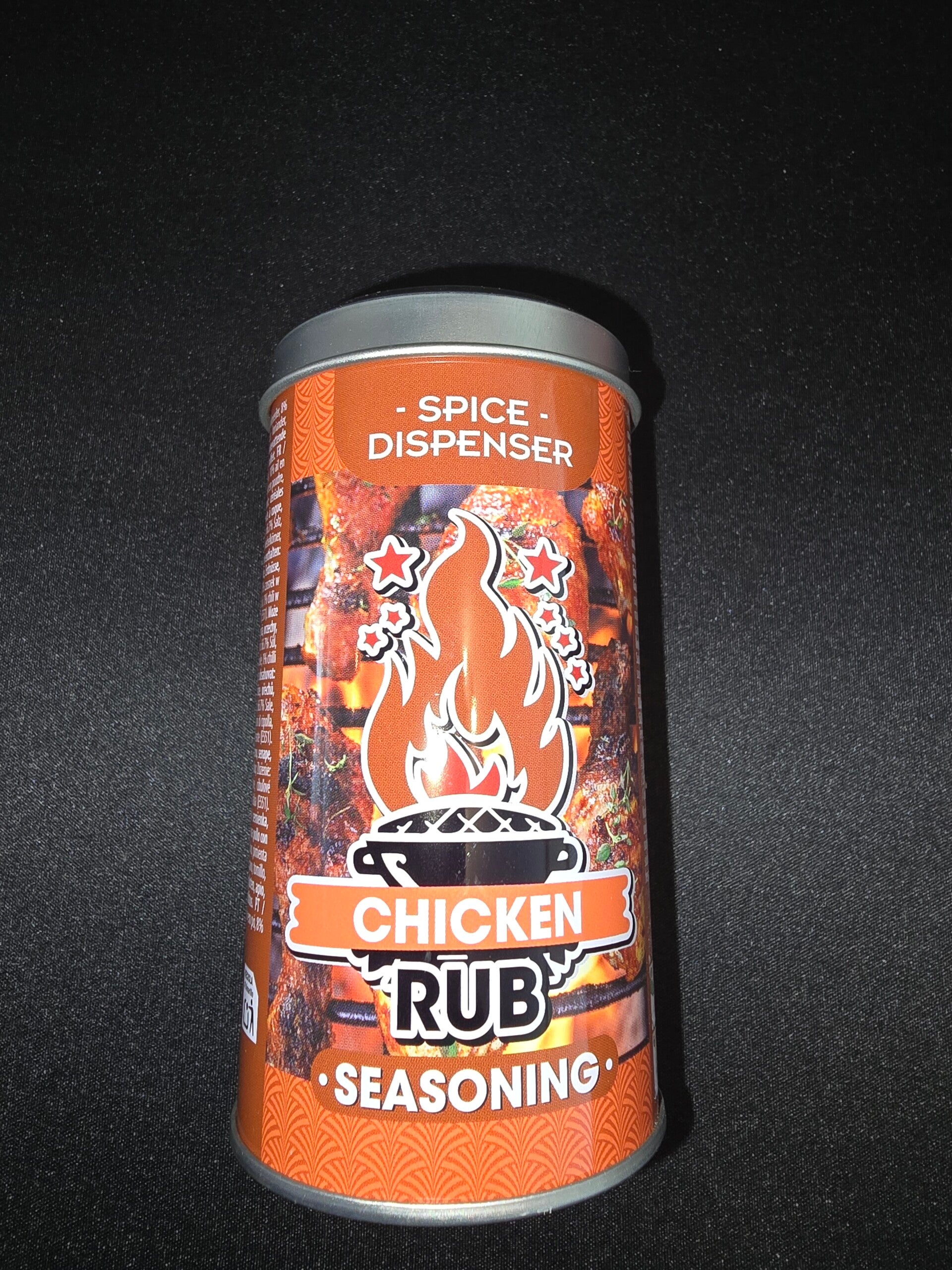 CHICKEN RUB SEASONING