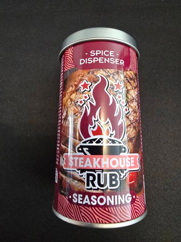 STEAKHOUSE RUB SEASONING