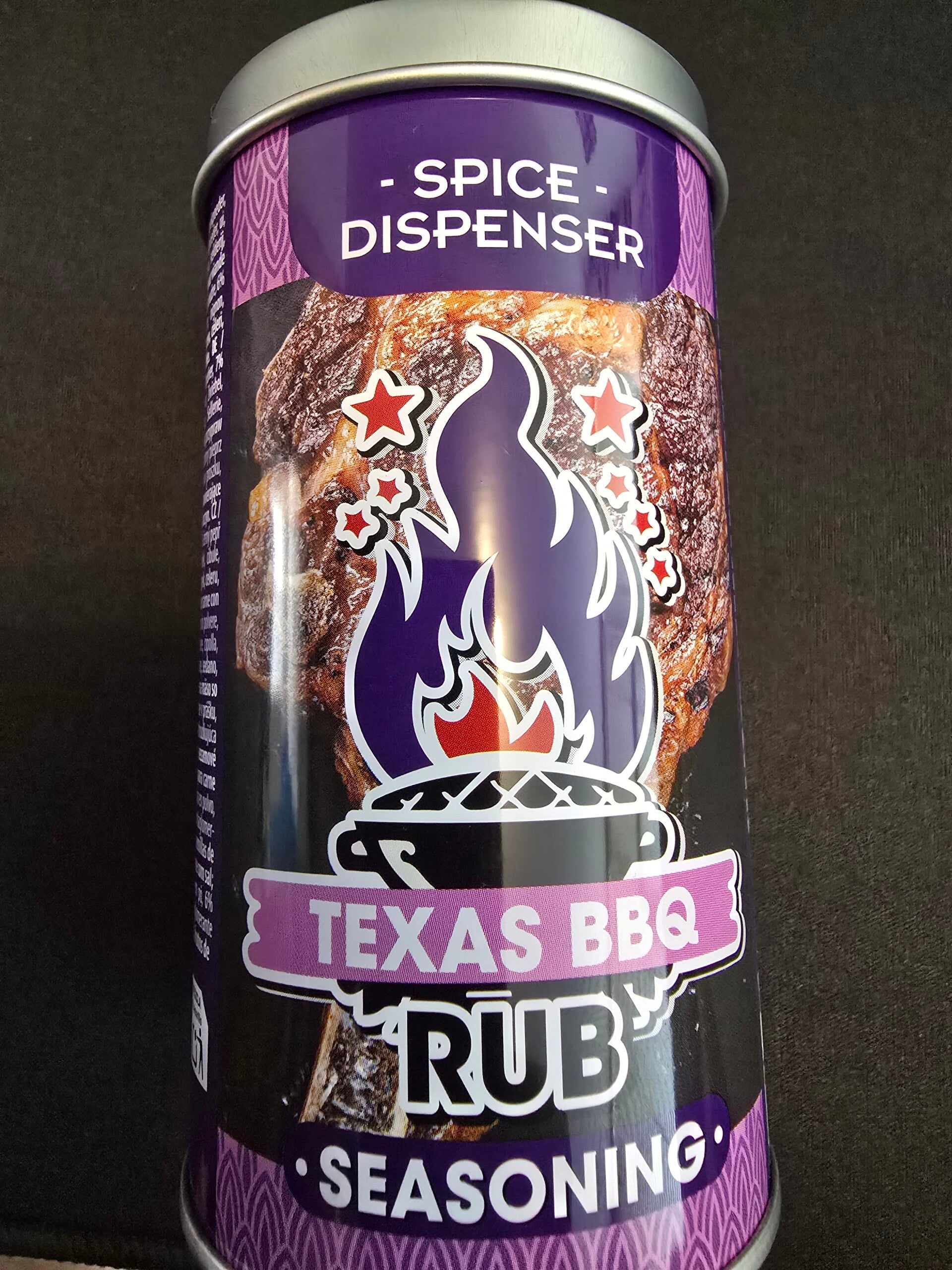 TEXAS BBQ RUB SEASONING