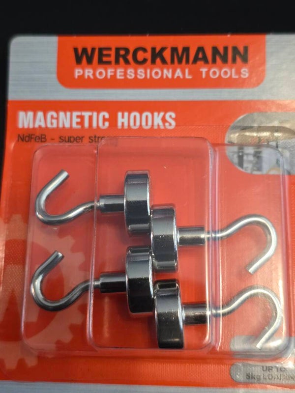 MAGNETIC HOOKS