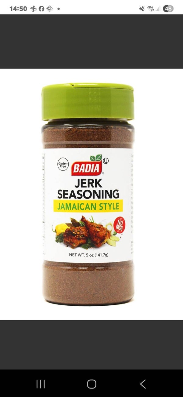 BADIA JAMAICAN JERK