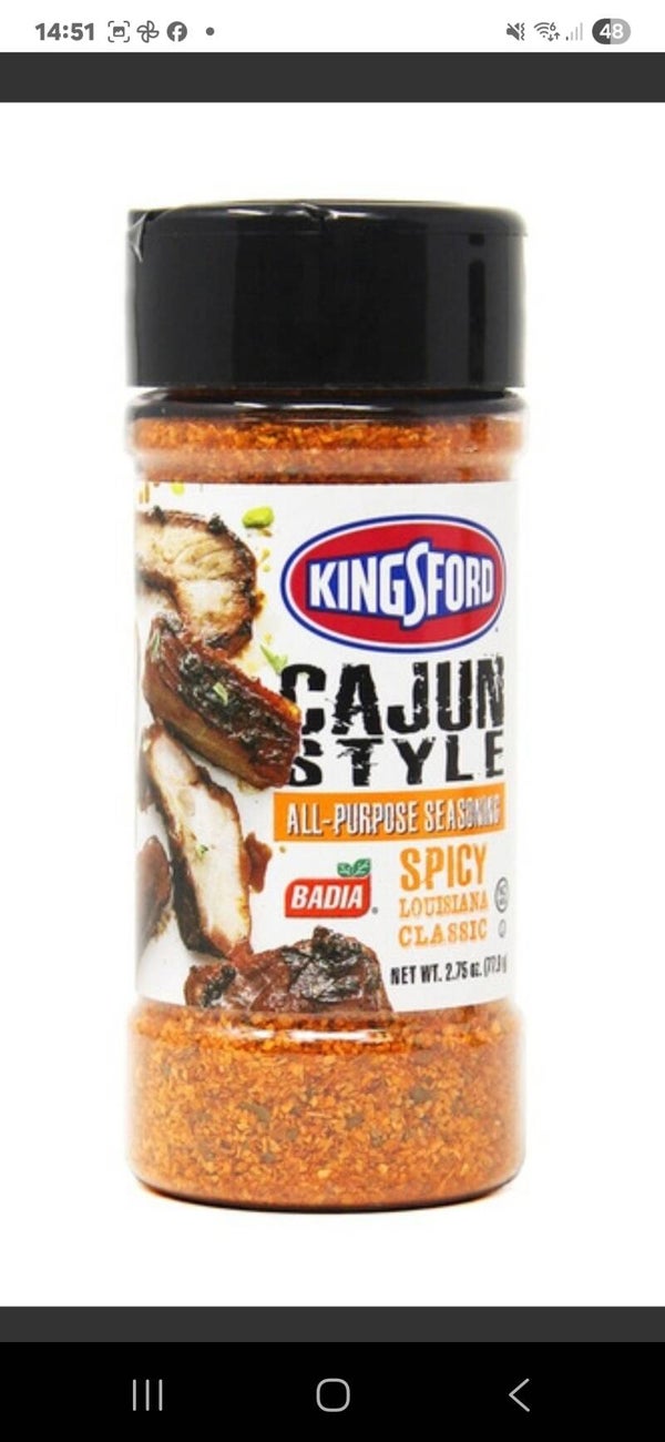 KINGSFORD CAJUN SEASONING